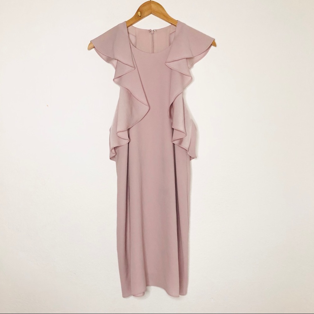 🆕 BCBG Maxazria Jenni lavender dress